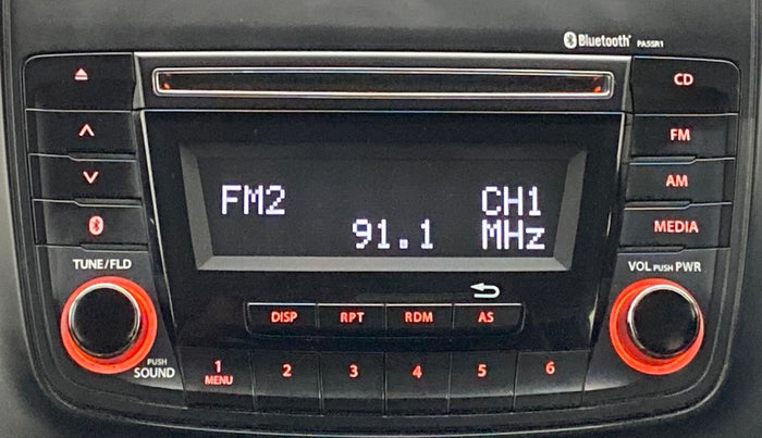 2018 Maruti Swift ZDI AMT, Diesel, Automatic, 56,697 km, Infotainment System