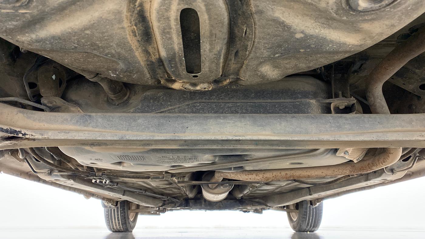 2018 Maruti Swift ZDI AMT, Diesel, Automatic, 56,697 km, Rear Underbody