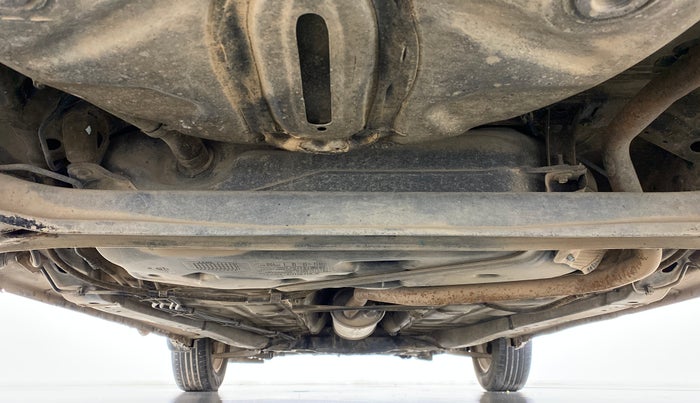 2018 Maruti Swift ZDI AMT, Diesel, Automatic, 56,697 km, Rear Underbody