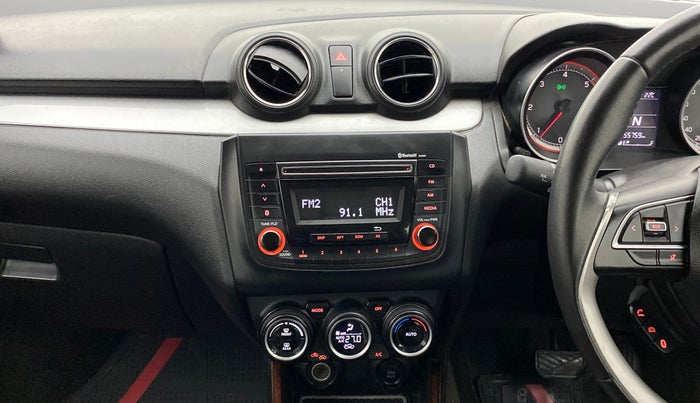 2018 Maruti Swift ZDI AMT, Diesel, Automatic, 56,697 km, Air Conditioner