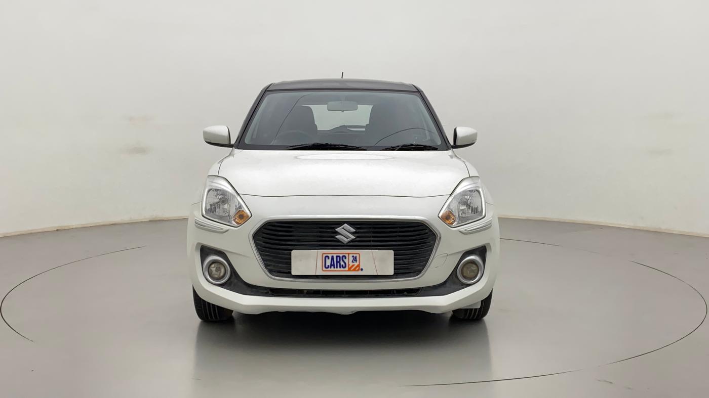 2018 Maruti Swift ZDI AMT, Diesel, Automatic, 56,697 km, Front