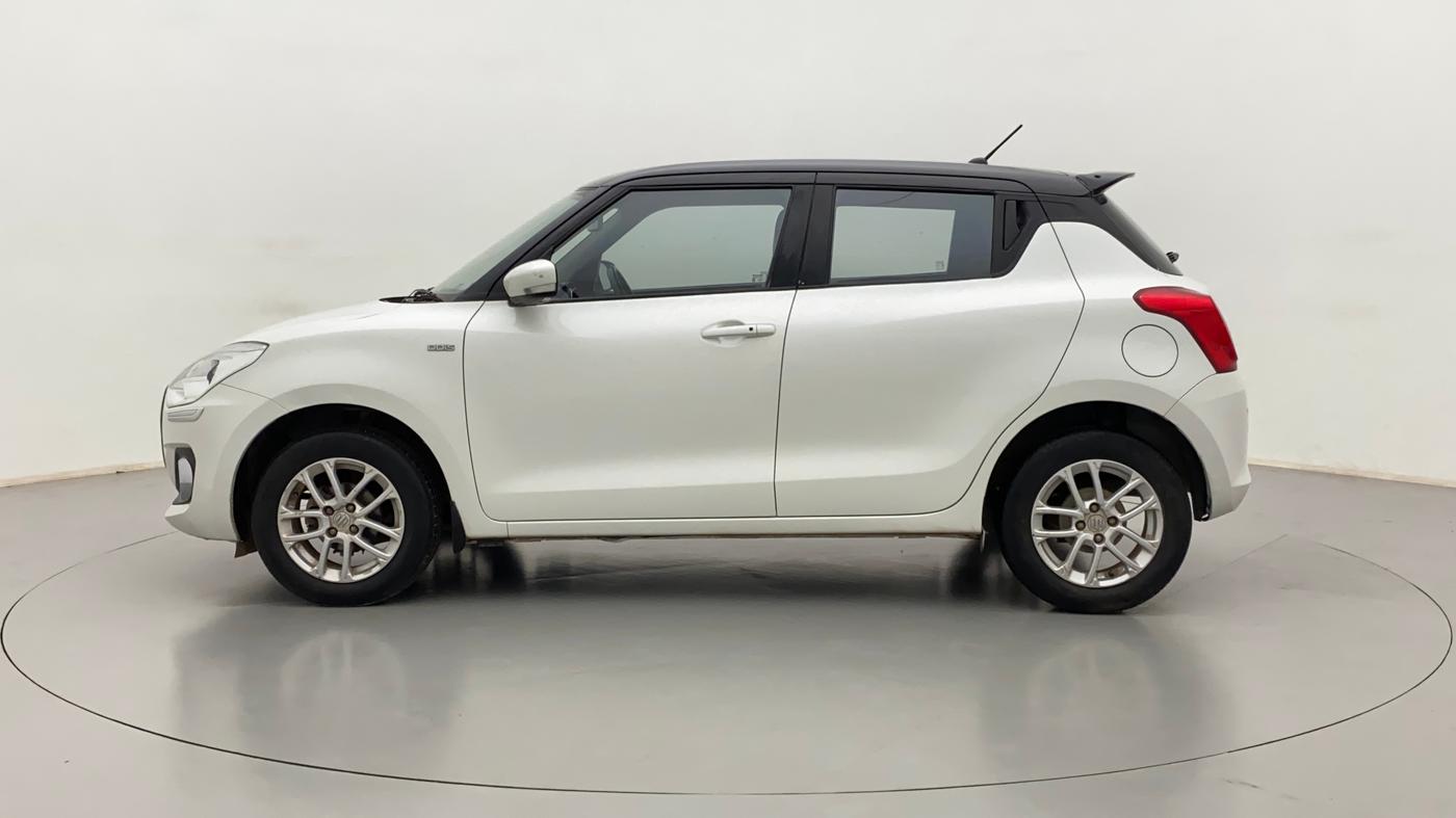 2018 Maruti Swift ZDI AMT, Diesel, Automatic, 56,697 km, Left Side