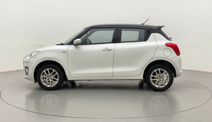 2018 Maruti Swift ZDI AMT, Diesel, Automatic, 56,697 km, Left Side