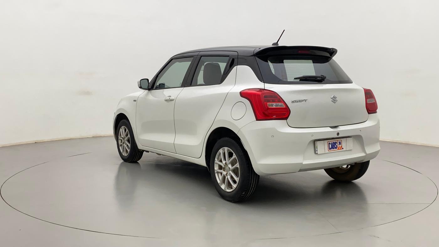 2018 Maruti Swift ZDI AMT, Diesel, Automatic, 56,697 km, Left Back Diagonal