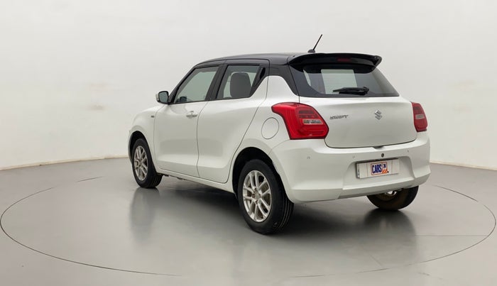 2018 Maruti Swift ZDI AMT, Diesel, Automatic, 56,697 km, Left Back Diagonal