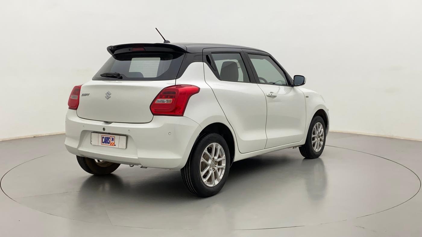 2018 Maruti Swift ZDI AMT, Diesel, Automatic, 56,697 km, Right Back Diagonal