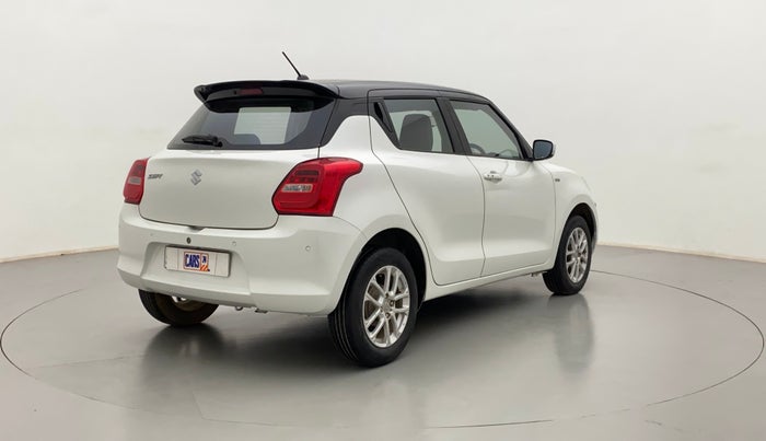 2018 Maruti Swift ZDI AMT, Diesel, Automatic, 56,697 km, Right Back Diagonal
