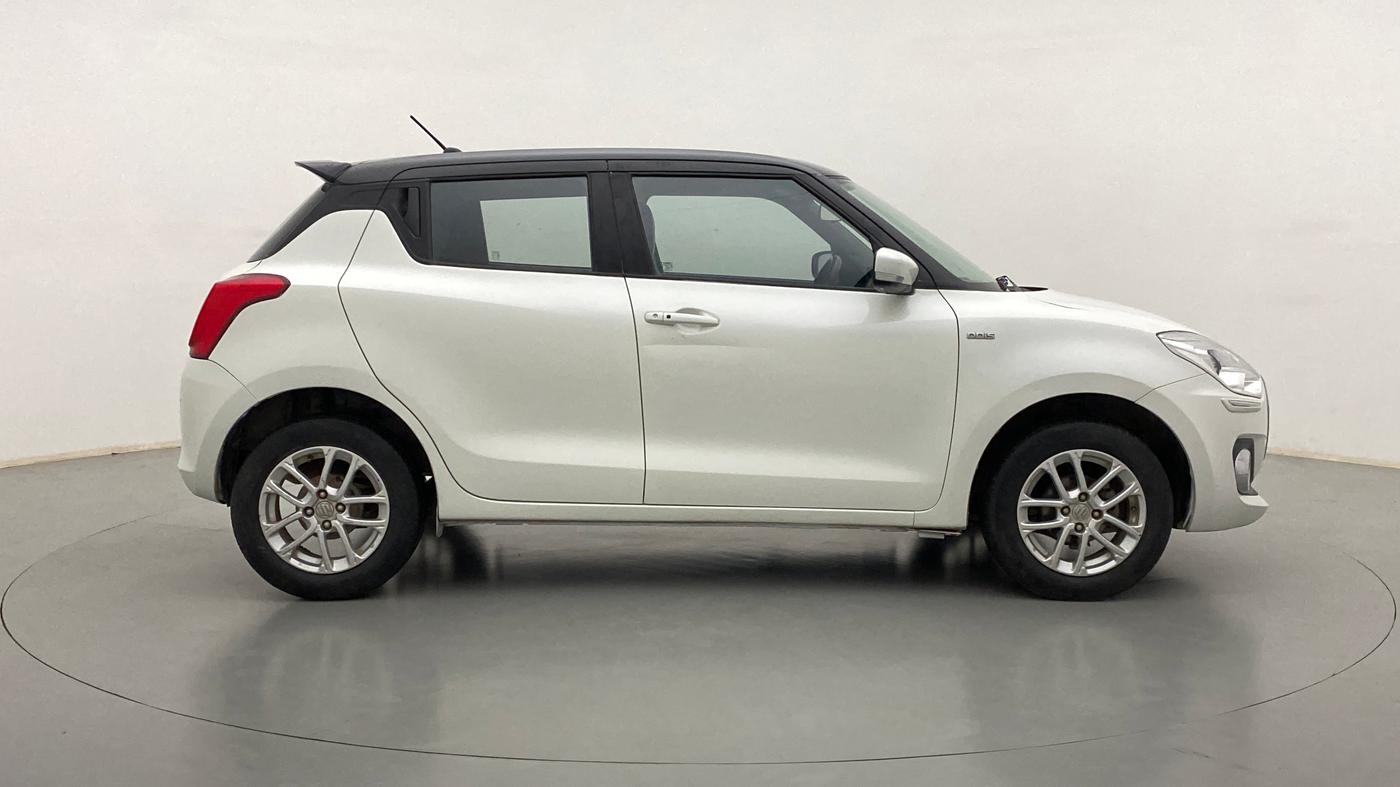 2018 Maruti Swift ZDI AMT, Diesel, Automatic, 56,697 km, Right Side View