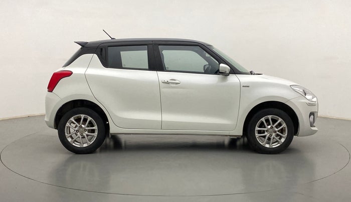 2018 Maruti Swift ZDI AMT, Diesel, Automatic, 56,697 km, Right Side View