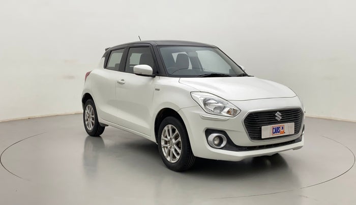 2018 Maruti Swift ZDI AMT, Diesel, Automatic, 56,697 km, Right Front Diagonal