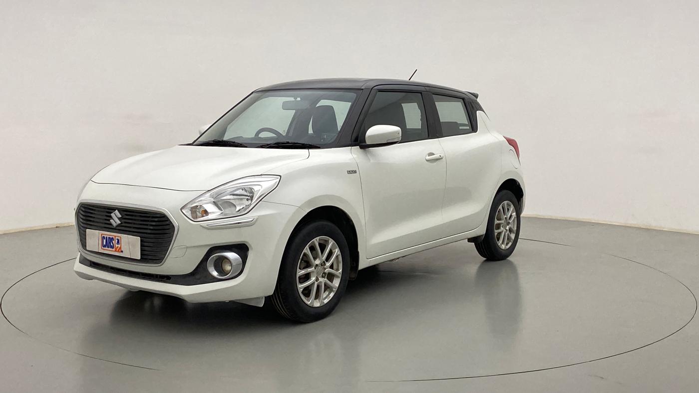 2018 Maruti Swift ZDI AMT, Diesel, Automatic, 56,697 km, Left Front Diagonal