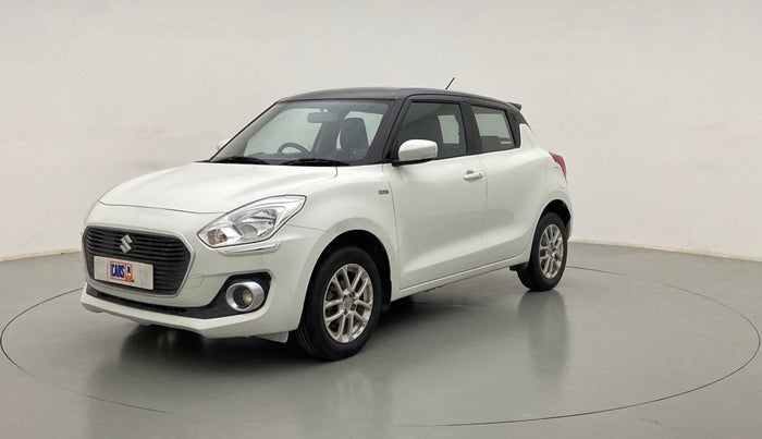 2018 Maruti Swift ZDI AMT, Diesel, Automatic, 56,697 km, Left Front Diagonal