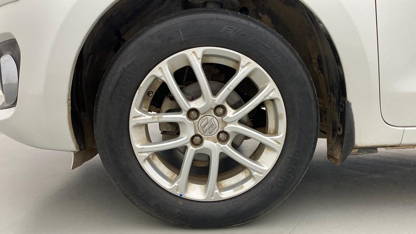 2018 Maruti Swift ZDI AMT, Diesel, Automatic, 56,697 km, Left Front Wheel