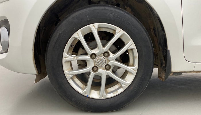 2018 Maruti Swift ZDI AMT, Diesel, Automatic, 56,697 km, Left Front Wheel