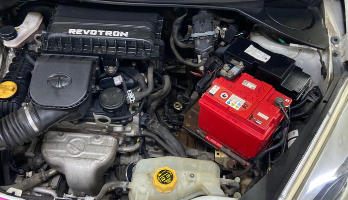 2018 Tata Tiago XT PETROL, Petrol, Manual, 76,449 km, Engine View - Left