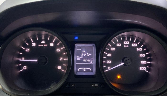2018 Tata Tiago XT PETROL, Petrol, Manual, 76,449 km, Odometer Image