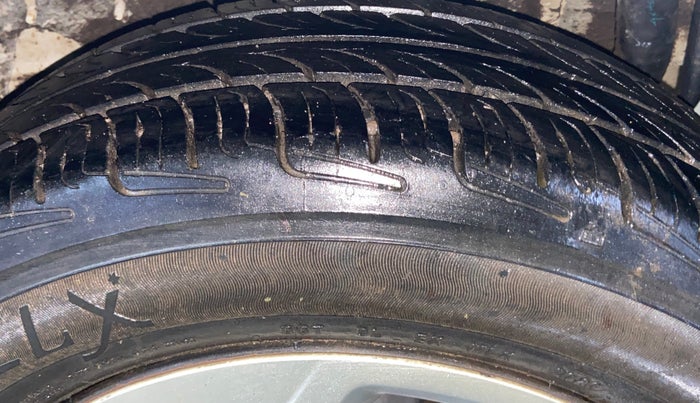 2018 Tata Tiago XT PETROL, Petrol, Manual, 76,449 km, Left Rear Tyre Tread