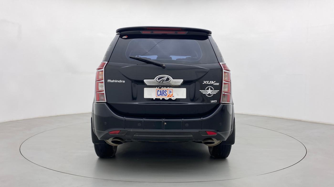 2014 Mahindra XUV500 W8 FWD, Diesel, Manual, 92,443 km, Back/Rear