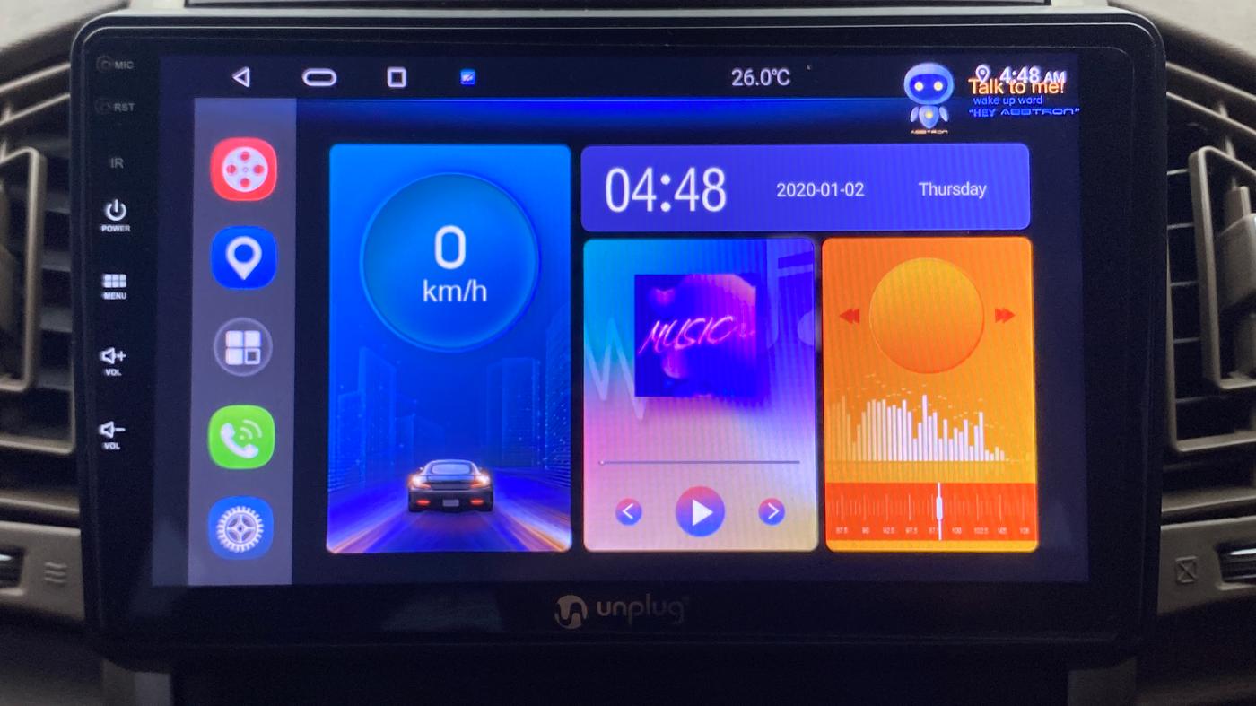 2014 Mahindra XUV500 W8 FWD, Diesel, Manual, 92,443 km, Infotainment System
