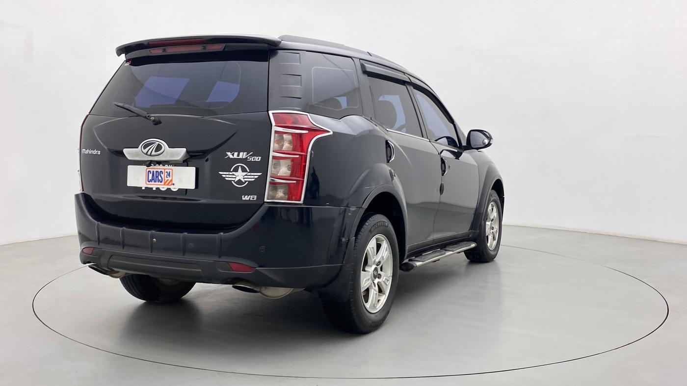 2014 Mahindra XUV500 W8 FWD, Diesel, Manual, 92,443 km, Right Back Diagonal