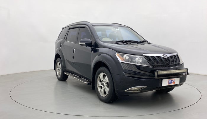 2014 Mahindra XUV500 W8 FWD, Diesel, Manual, 92,443 km, Right Front Diagonal