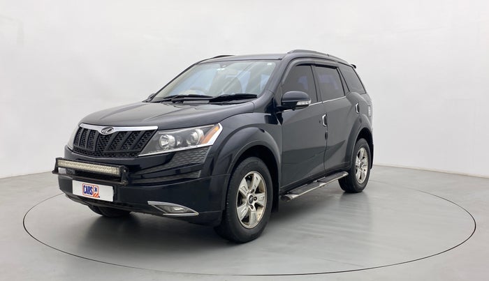 2014 Mahindra XUV500 W8 FWD, Diesel, Manual, 92,443 km, Left Front Diagonal
