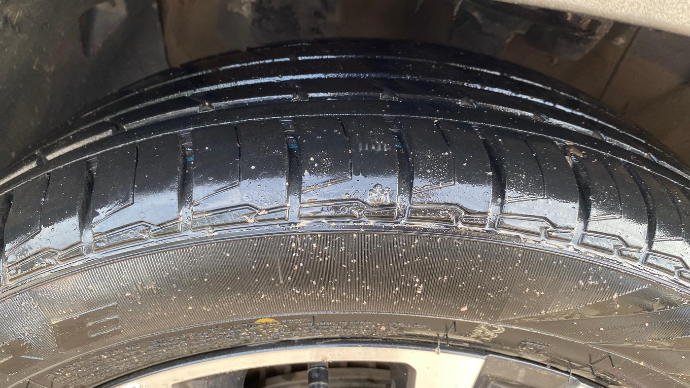 2024 Hyundai Creta N Line N10 1.5 Turbo DCT, Petrol, Automatic, 23,606 km, Left Front Tyre Tread