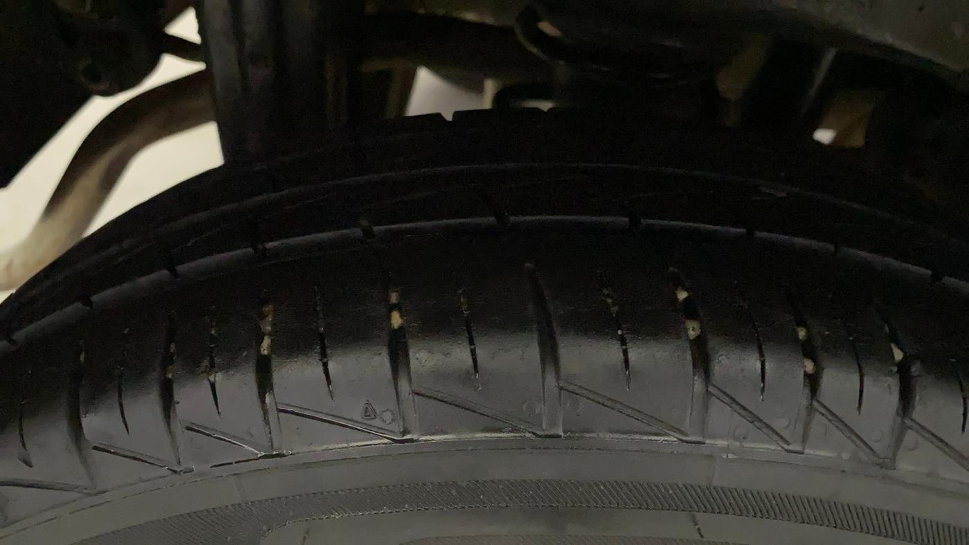 2019 Maruti Alto VXI, Petrol, Manual, 69,624 km, Right Rear Tyre Tread