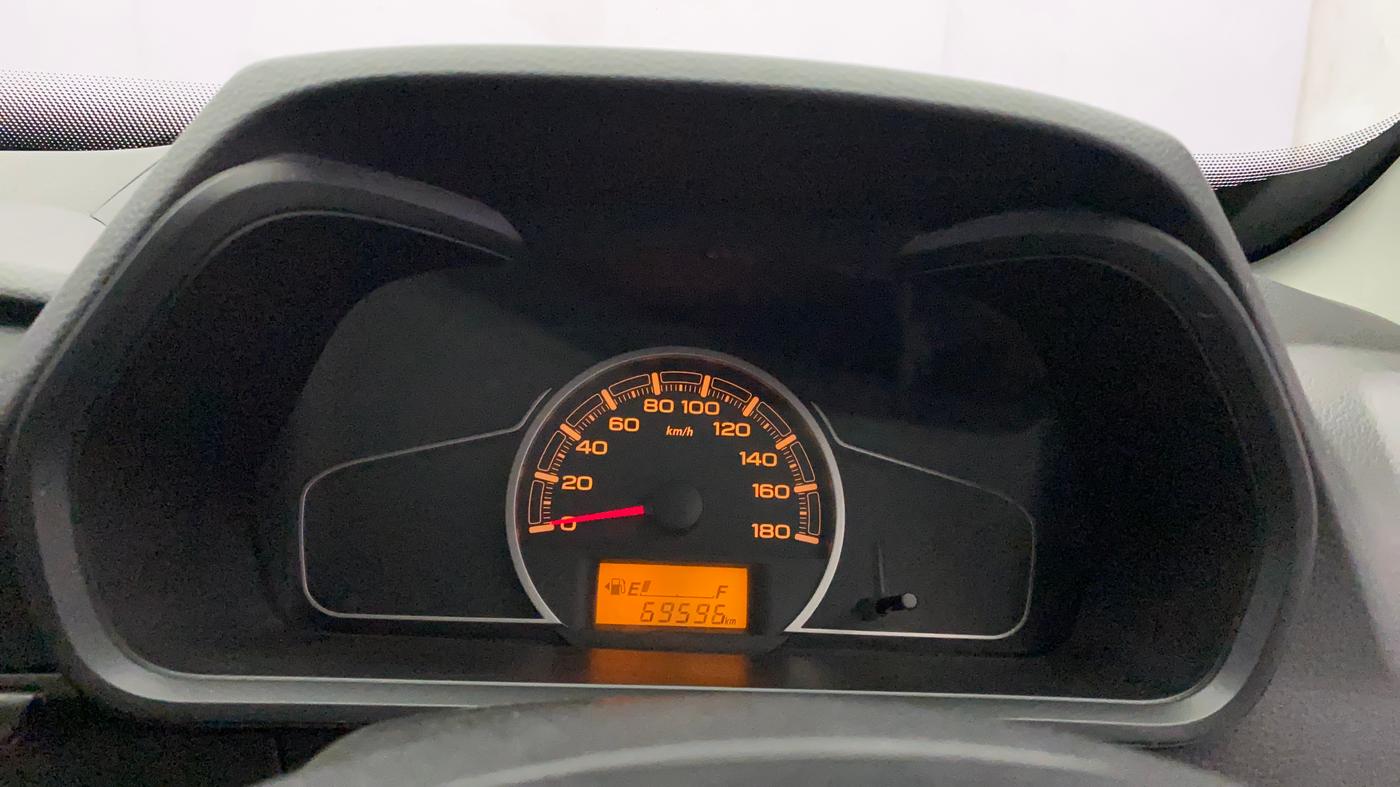 2019 Maruti Alto VXI, Petrol, Manual, 69,624 km, Odometer Image