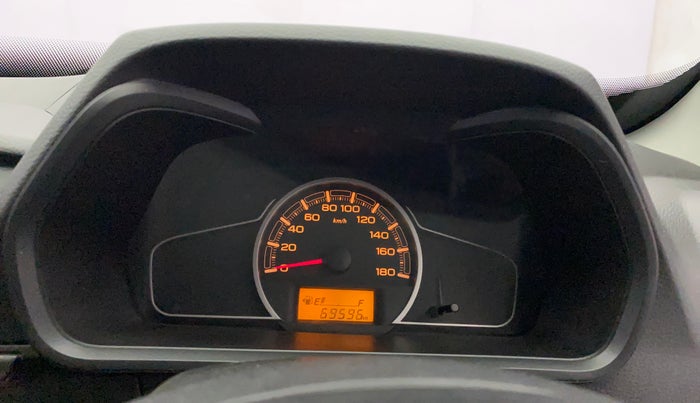 2019 Maruti Alto VXI, Petrol, Manual, 69,596 km, Odometer Image