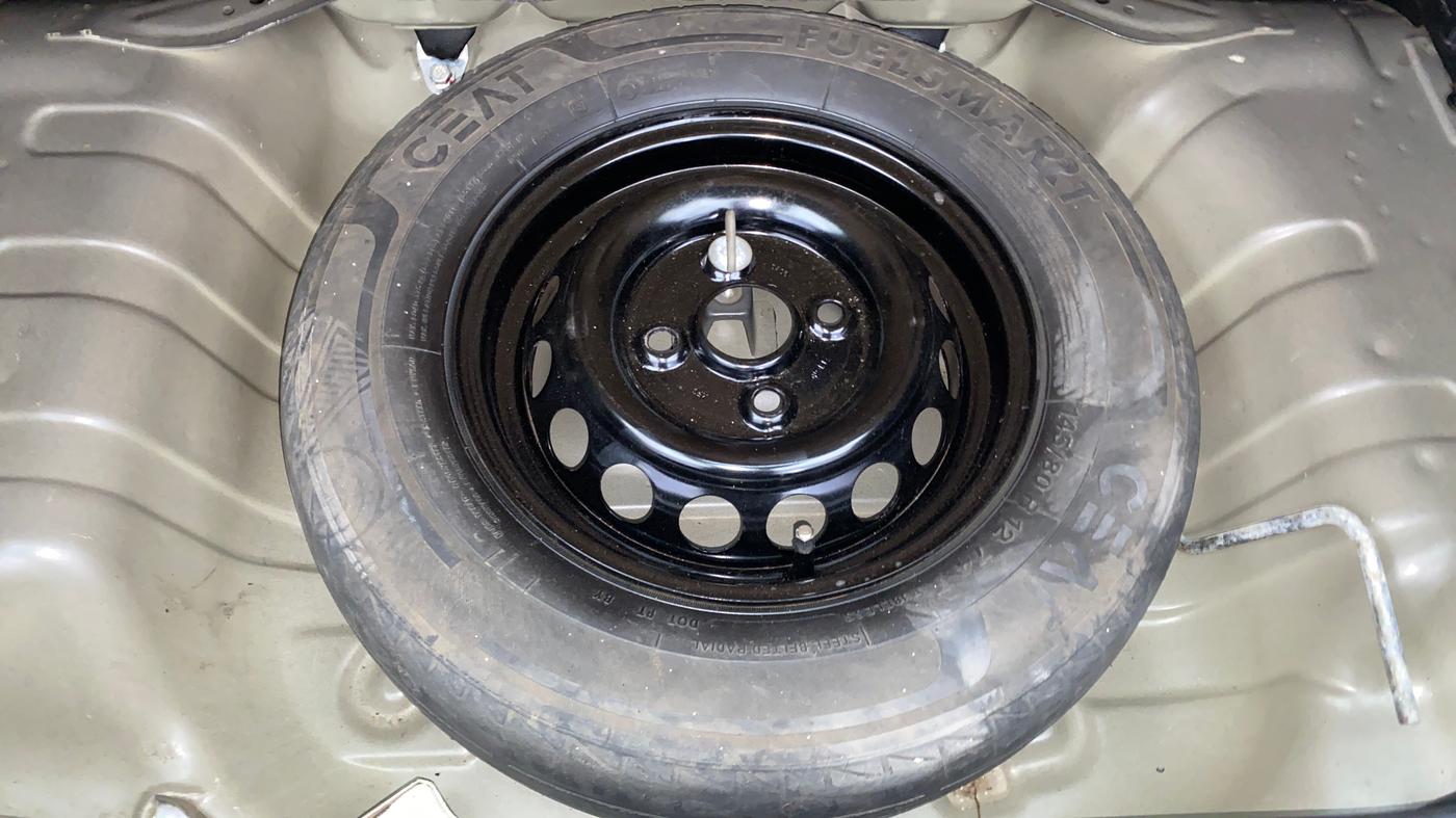 2019 Maruti Alto VXI, Petrol, Manual, 69,624 km, Spare Tyre