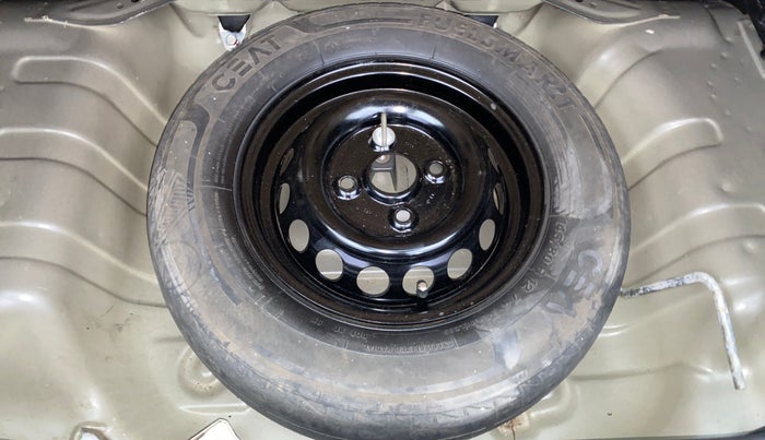 2019 Maruti Alto VXI, Petrol, Manual, 69,596 km, Spare Tyre