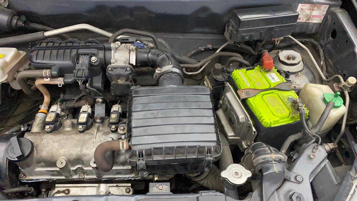 2019 Maruti Alto VXI, Petrol, Manual, 69,624 km, Engine View - Left
