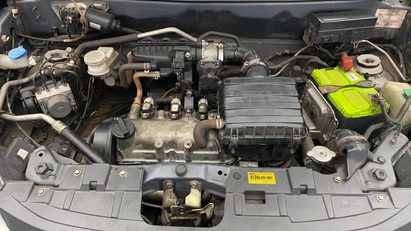 2019 Maruti Alto VXI, Petrol, Manual, 69,624 km, Engine View