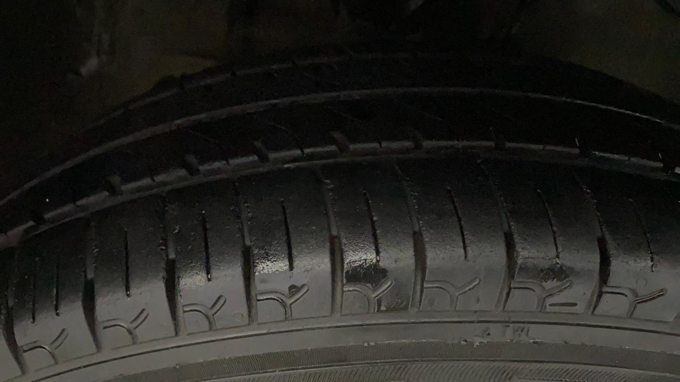 2019 Maruti Alto VXI, Petrol, Manual, 69,624 km, Right Front Tyre Tread