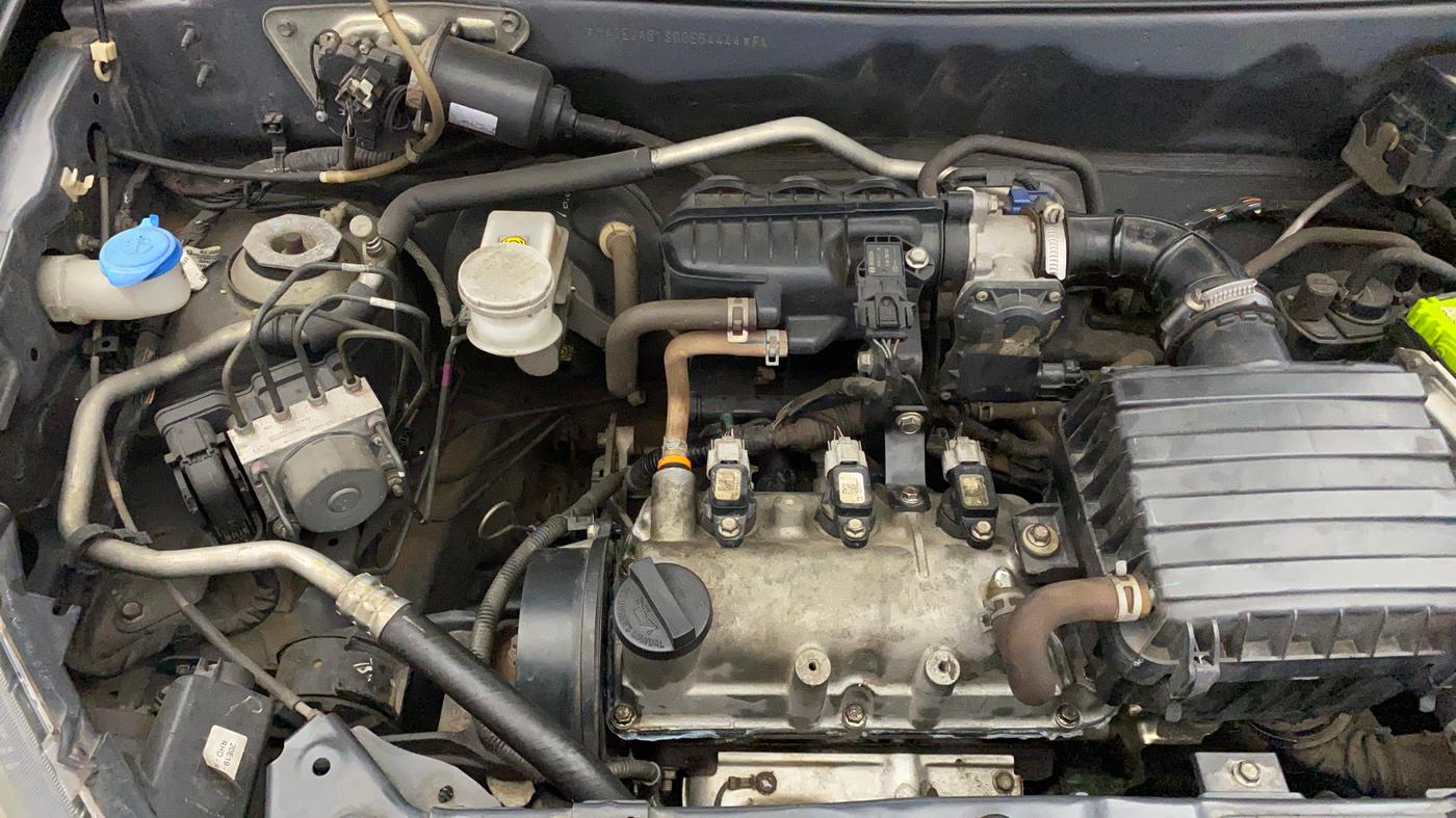 2019 Maruti Alto VXI, Petrol, Manual, 69,624 km, Engine View - Right