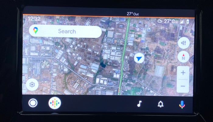 2018 Jeep Compass LIMITED 1.4 AT, Petrol, Automatic, 47,166 km, Navigation System