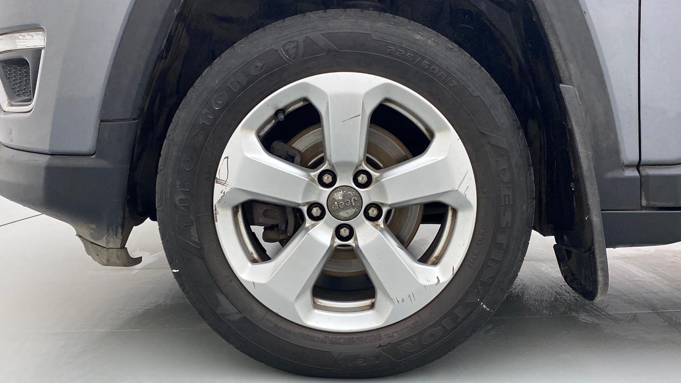 2018 Jeep Compass LIMITED 1.4 AT, Petrol, Automatic, 47,166 km, Left Front Wheel