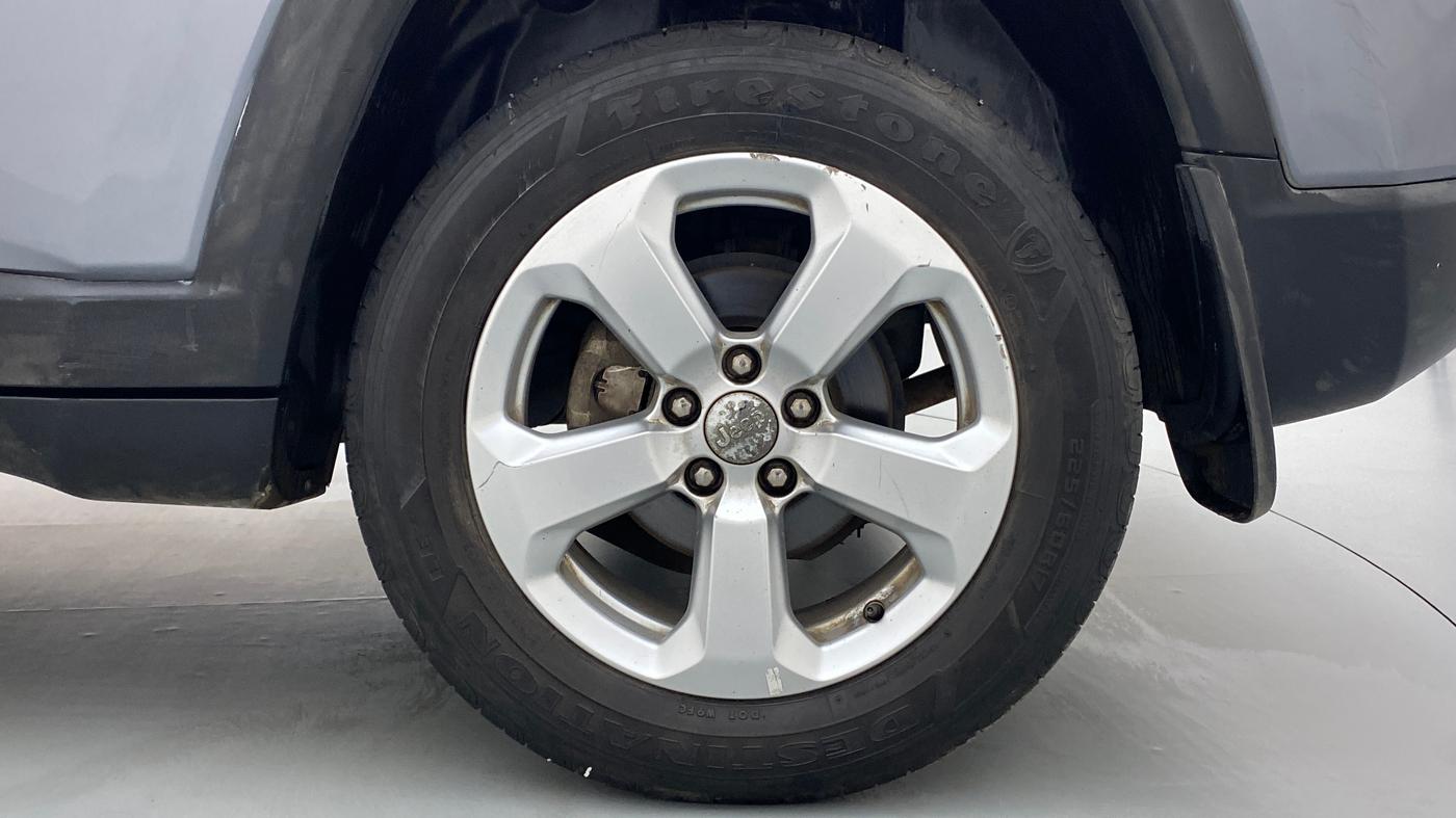 2018 Jeep Compass LIMITED 1.4 AT, Petrol, Automatic, 47,166 km, Left Rear Wheel