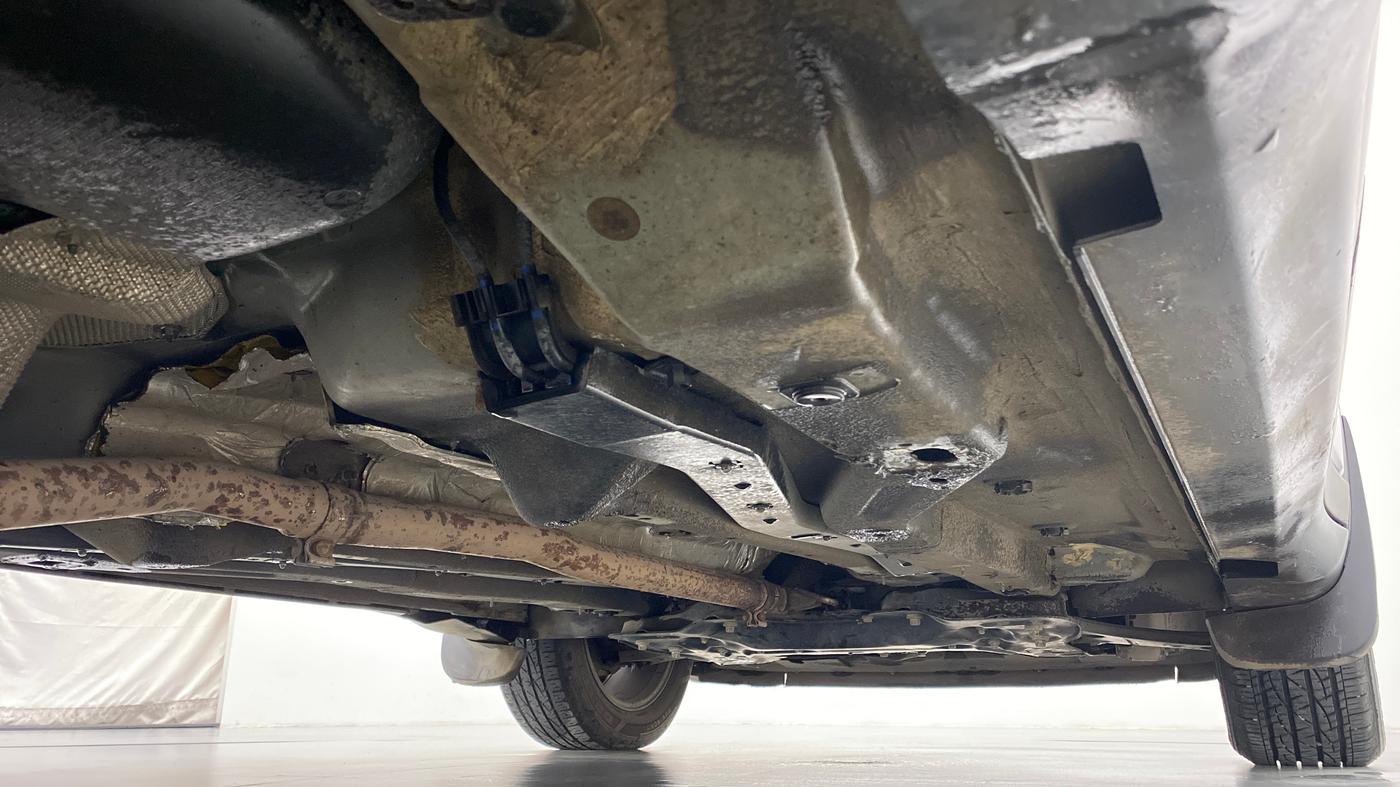 2018 Jeep Compass LIMITED 1.4 AT, Petrol, Automatic, 47,166 km, Right Side Underbody