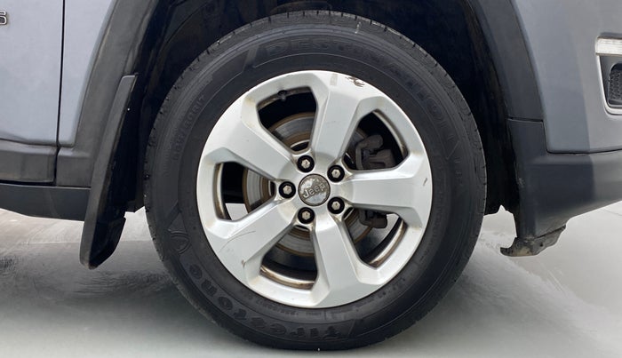 2018 Jeep Compass LIMITED 1.4 AT, Petrol, Automatic, 47,166 km, Right Front Wheel