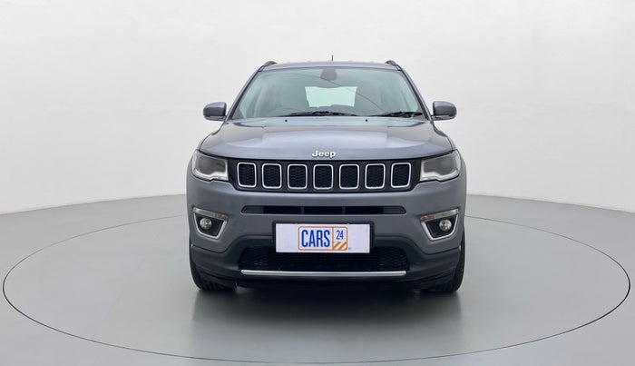 2018 Jeep Compass LIMITED 1.4 AT, Petrol, Automatic, 47,166 km, Front