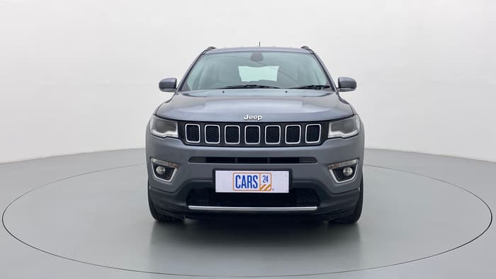 2018 Jeep Compass LIMITED 1.4 AT, Petrol, Automatic, 47,166 km, Front