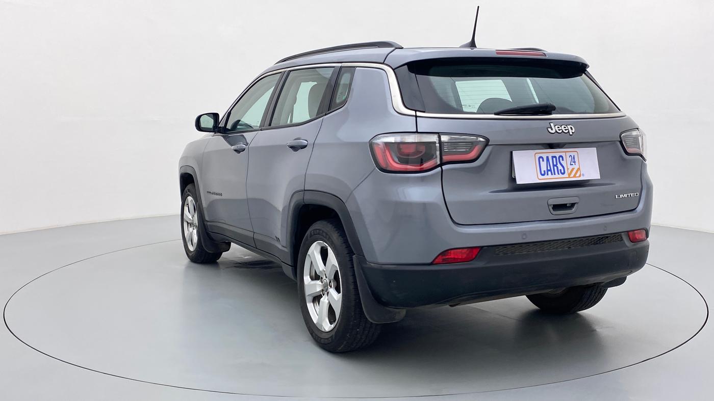 2018 Jeep Compass LIMITED 1.4 AT, Petrol, Automatic, 47,166 km, Left Back Diagonal