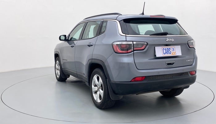 2018 Jeep Compass LIMITED 1.4 AT, Petrol, Automatic, 47,166 km, Left Back Diagonal
