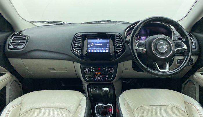 2018 Jeep Compass LIMITED 1.4 AT, Petrol, Automatic, 47,166 km, Dashboard