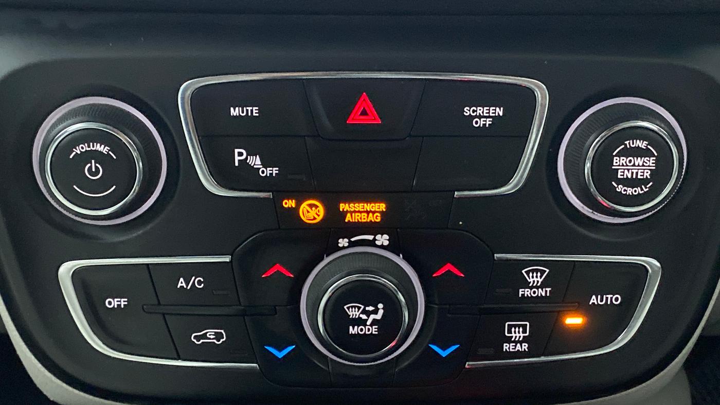 2018 Jeep Compass LIMITED 1.4 AT, Petrol, Automatic, 47,166 km, Automatic Climate Control