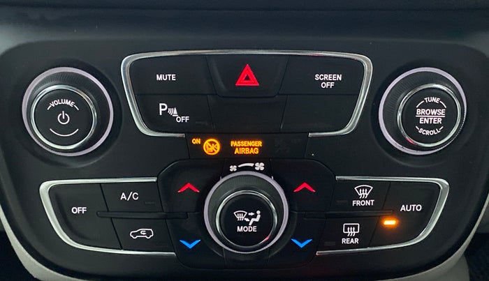 2018 Jeep Compass LIMITED 1.4 AT, Petrol, Automatic, 47,166 km, Automatic Climate Control