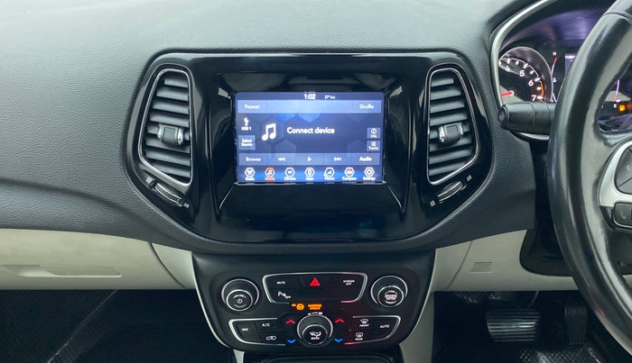 2018 Jeep Compass LIMITED 1.4 AT, Petrol, Automatic, 47,166 km, Air Conditioner