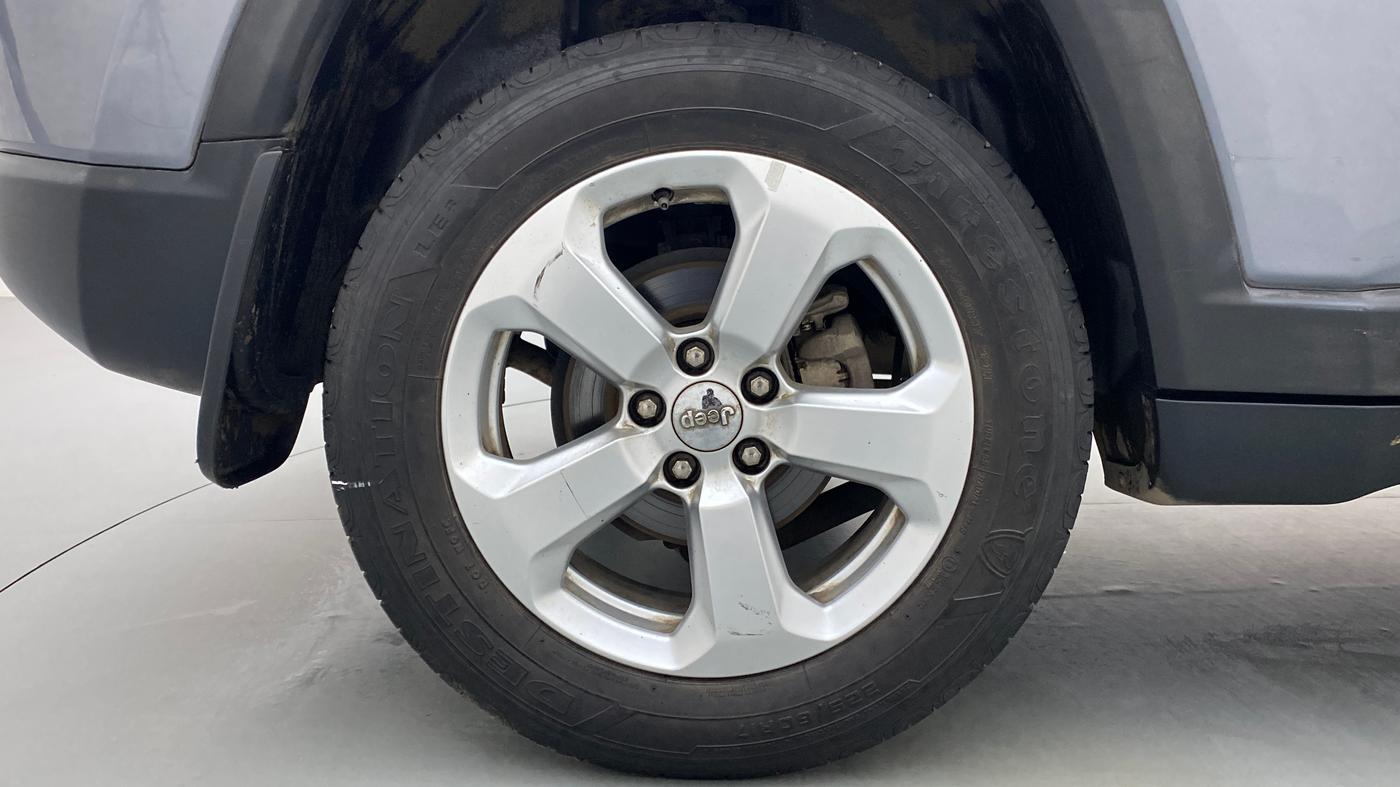2018 Jeep Compass LIMITED 1.4 AT, Petrol, Automatic, 47,166 km, Right Rear Wheel